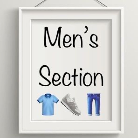Other - Men’s Section
